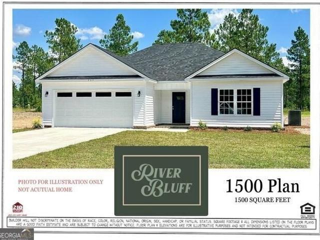 House for sale in Ellabell, Georgia