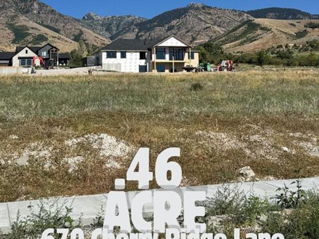 Land for sale in Cache, Utah