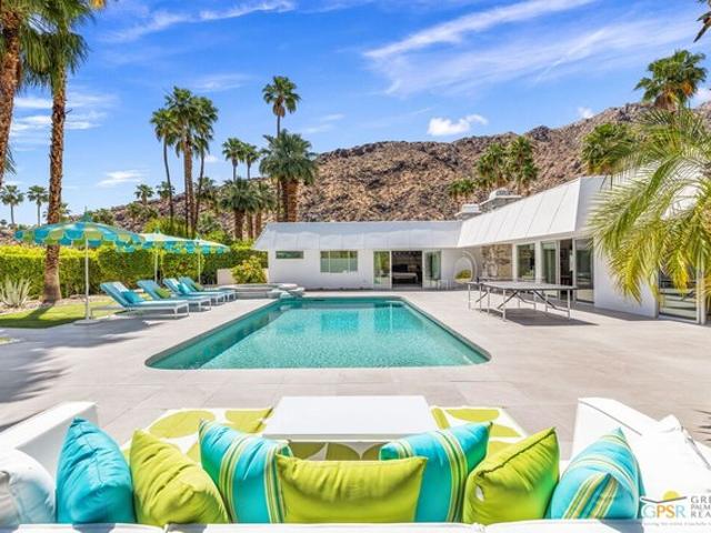 House for sale in Palm Springs, California