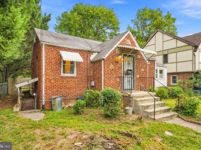 House for sale in Takoma Park, Maryland