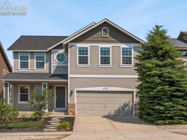 House for sale in Colorado Springs, Colorado