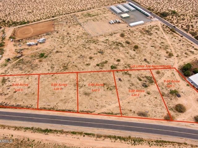 Land for sale in Salome, Arizona
