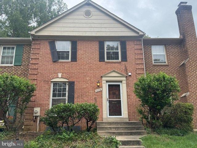 Townhouse for sale in Bethesda, Maryland