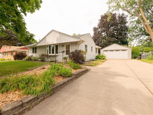 House for sale in Fridley, Minnesota
