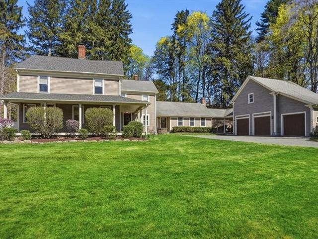 House for sale in Medfield, Massachusetts