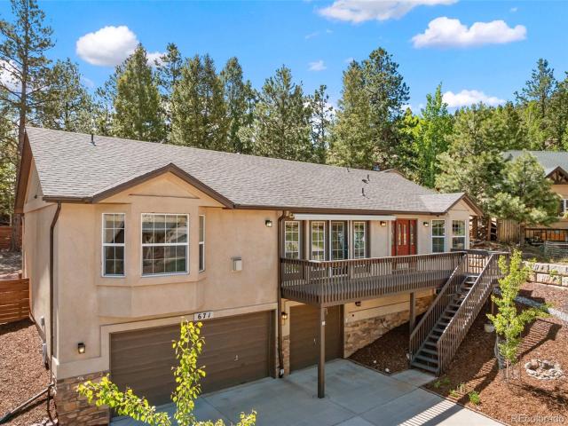 House for sale in Woodland Park, Teller County