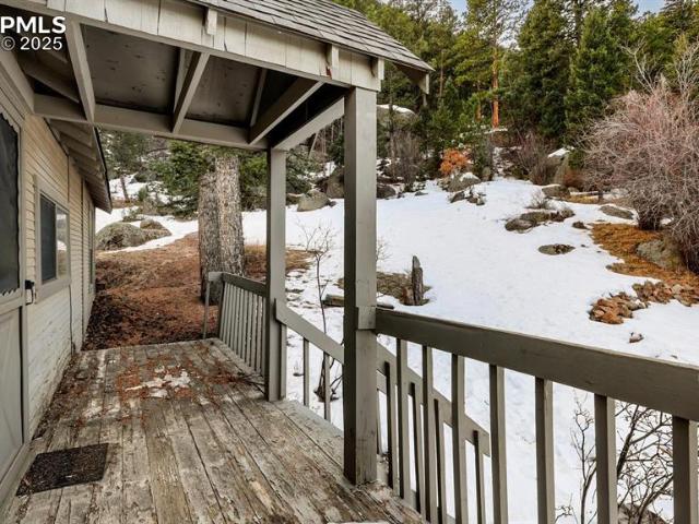 Property for sale in Green Mountain Falls, Colorado