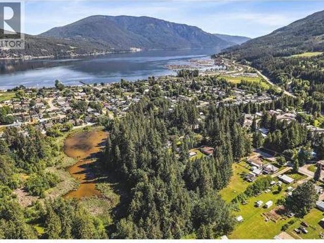 Land for sale in Salmon Arm, British Columbia