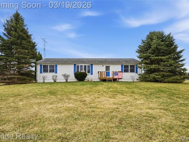 House for sale in North Branch, Michigan
