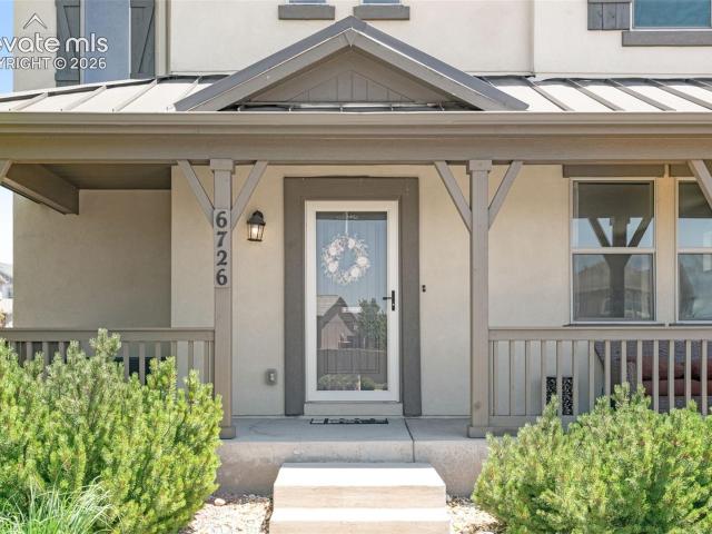 House for sale in Colorado Springs, Colorado