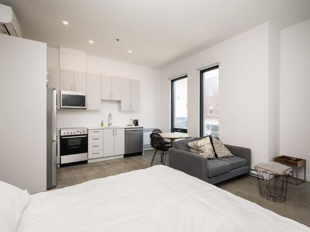 Apartment for rent in La Petite-Patrie, Montréal
