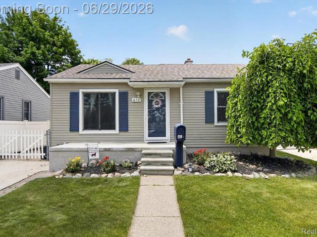 House for sale in Wyandotte, Michigan