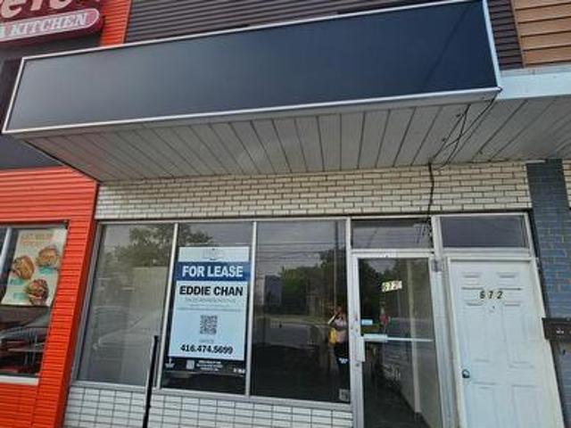 Commercial for rent in Woburn, Ontario