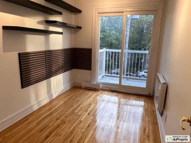 Apartment for rent in Côte-des-Neiges–Notre-Dame-de-Grâce, Montréal