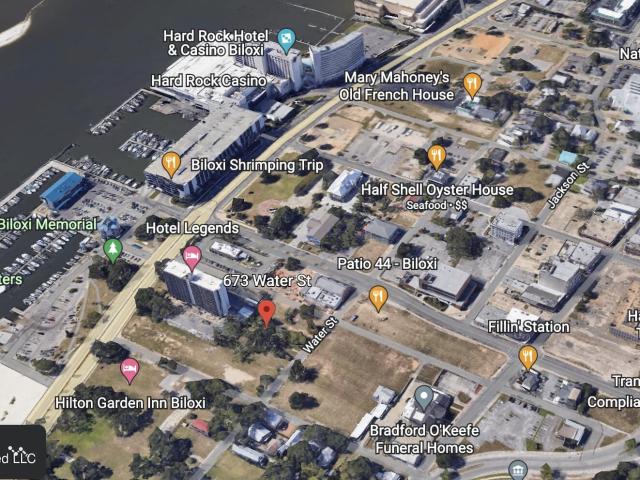 Land for sale in Biloxi, Mississippi