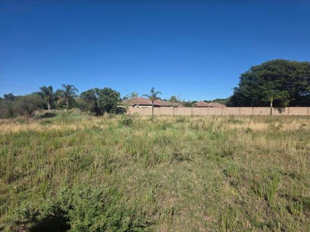Land for sale in 57 Waterberg, Lephalale Local Municipality