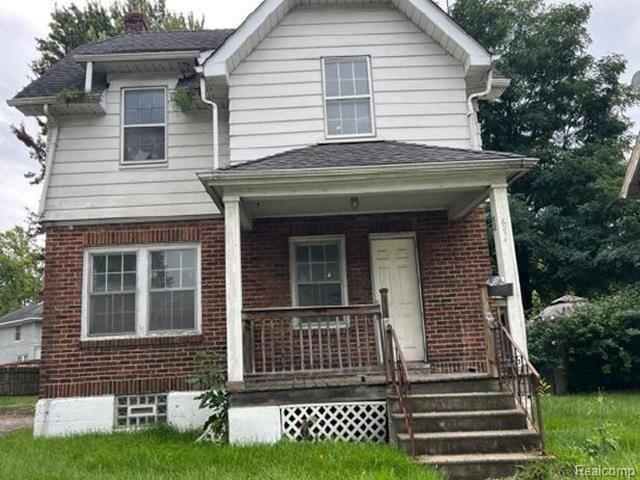 House for sale in Modern Housing Corp Historic District, Pontiac