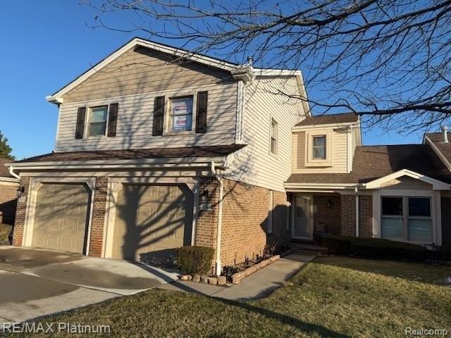 Townhouse for sale in New Hudson, Michigan