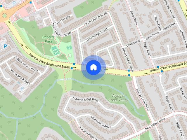 House for rent in Chapel Hill North, Ottawa