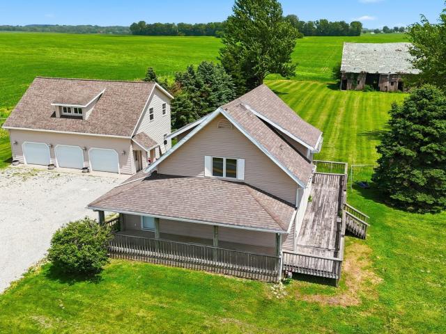 House for sale in Mentone, Indiana