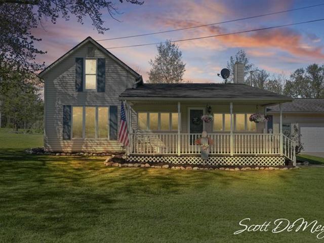 House for sale in Carson City, Michigan