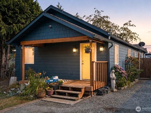 House for sale in Blaine, Washington