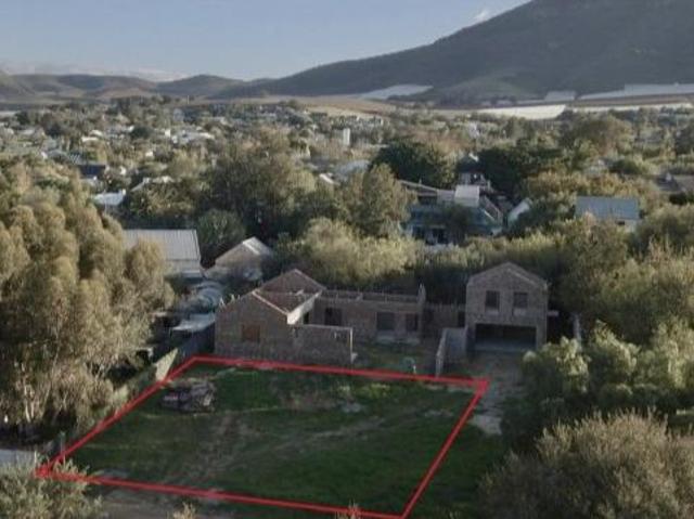 Land for sale in Western Cape