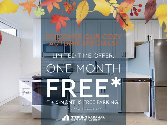 Apartment for rent in Woburn, Ontario