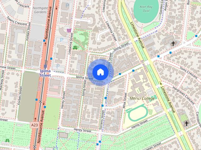 Apartment for rent in Braddon, Australian Capital Territory