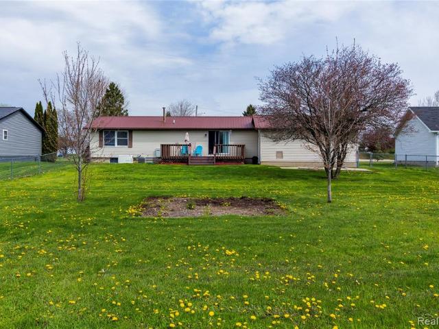 House for sale in Marlette, Michigan