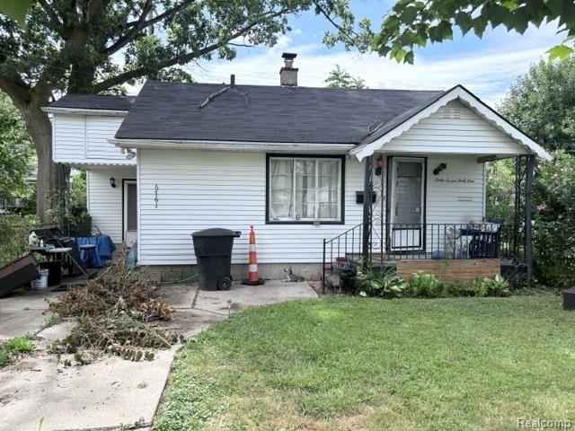 House for sale in Detroit, Michigan