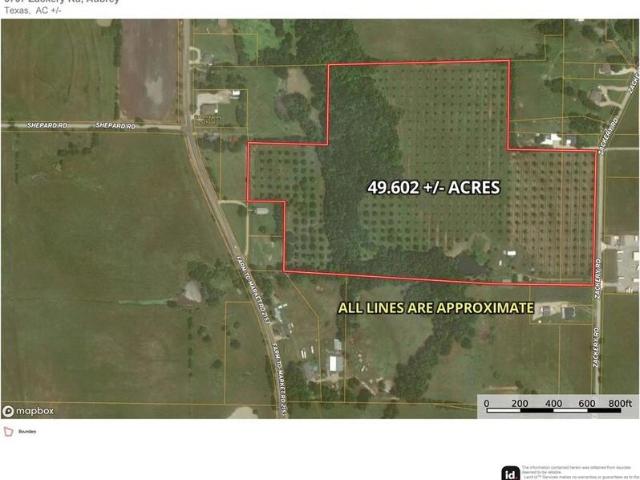 Land for sale in Aubrey