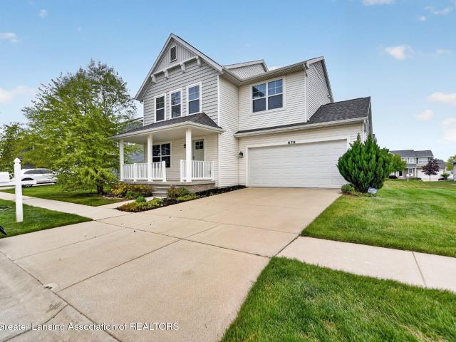 House for sale in Bailey, Michigan