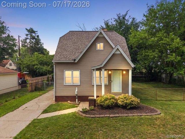 House for sale in Hazel Park, Michigan