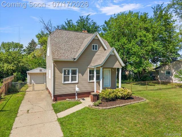 House for sale in Hazel Park, Michigan