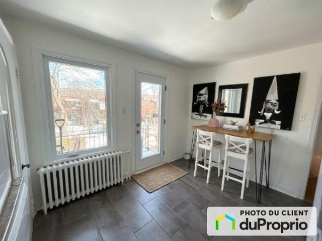 Apartment for rent in Rosemont, Montréal