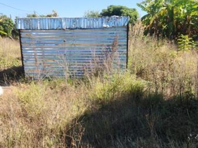 Land for sale in Seshego, Limpopo