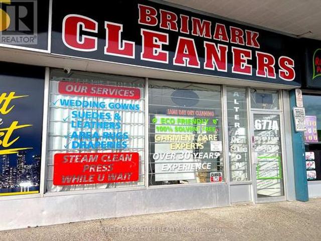 Commercial for sale in Woburn, Ontario