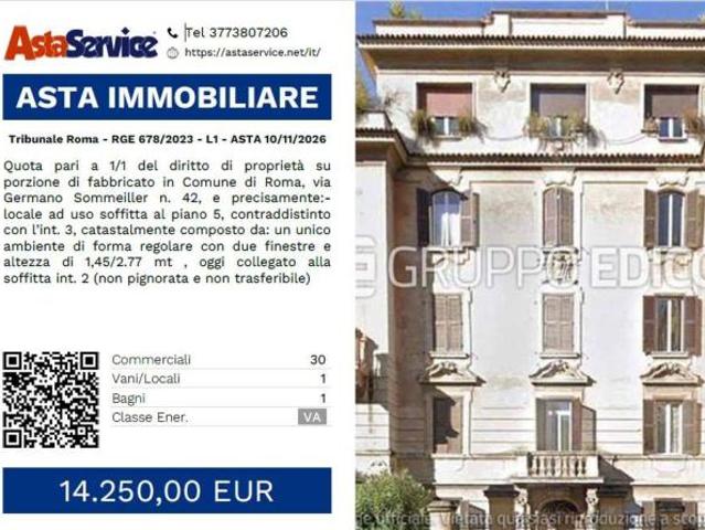 Monolocale in vendita a Esquilino, Roma