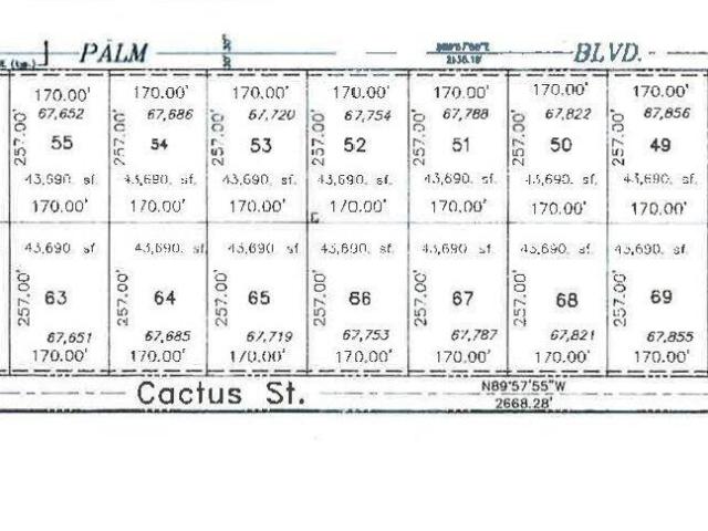Land for sale in Salome, Arizona