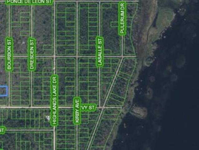 Land for sale in Lake Placid, Florida