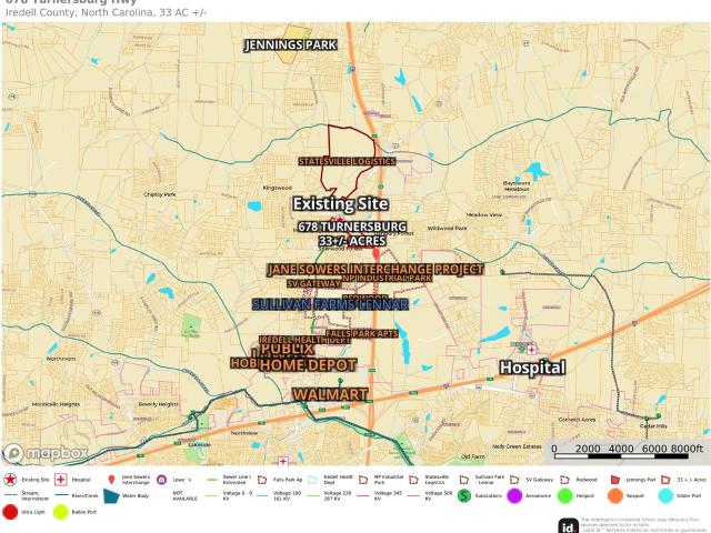 Land for sale in State Road, North Carolina