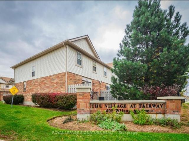 Townhouse for rent in Kitchener, Ontario