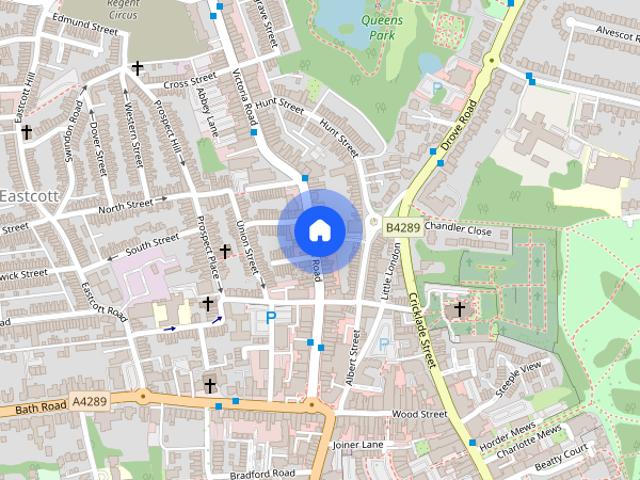 Apartment for rent in Rodbourne, Swindon