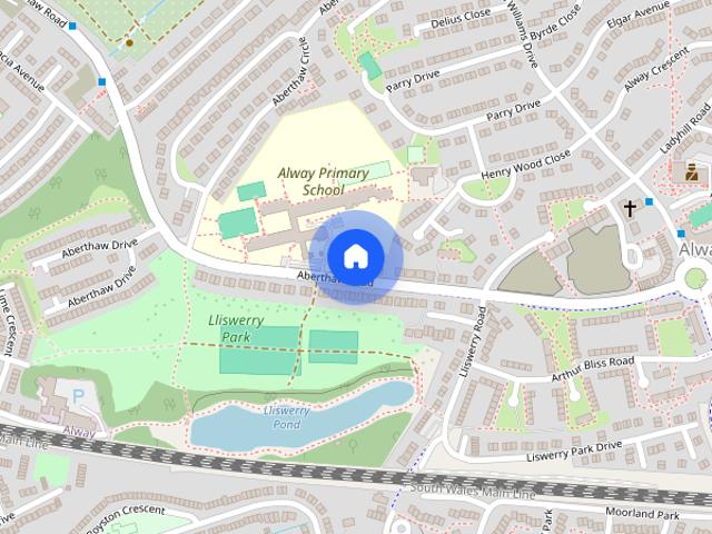 House for rent in Ladyhill, Wales