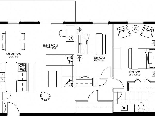 Apartment for rent in Durham, Ontario