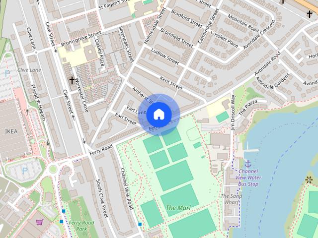 Room for rent in Cardiff International Sports Village, Falcon Lodge