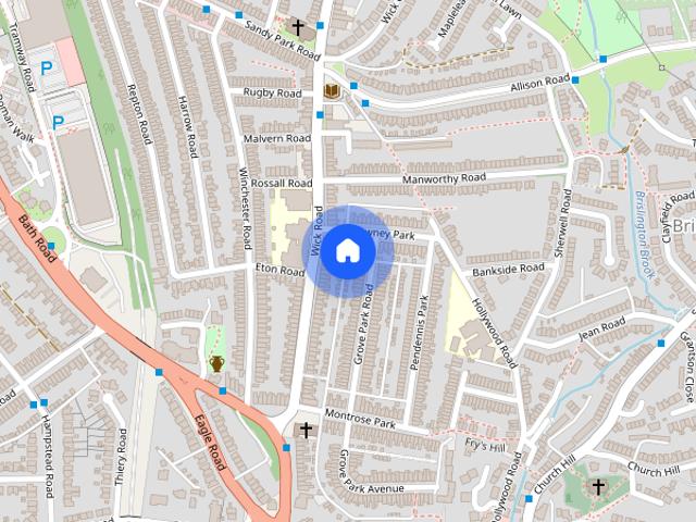 House for rent in Feckenham, City Of Bristol