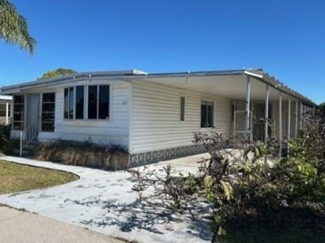 House for sale in North Fort Myers, Florida