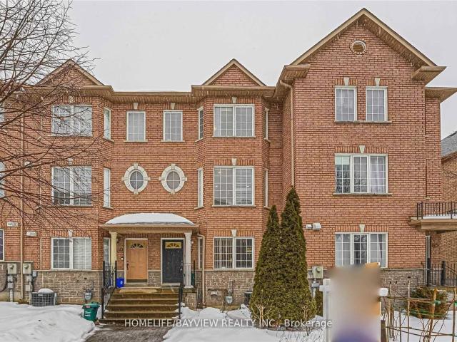 Townhouse for rent in Woburn, Ontario